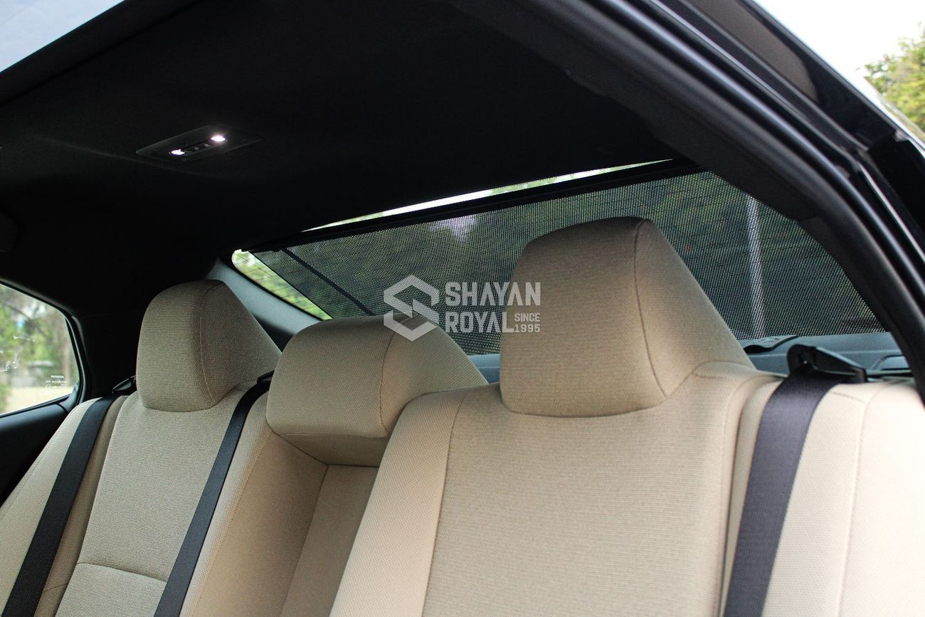 Toyota Camry LHD LE 2.5L HEV FWD AT WITH PANORAMIC SUNROOF 25MY