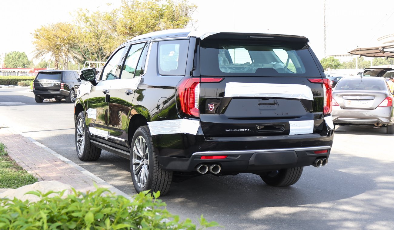 GMC Yukon Denali 4WD MY2021 (For Export Only)