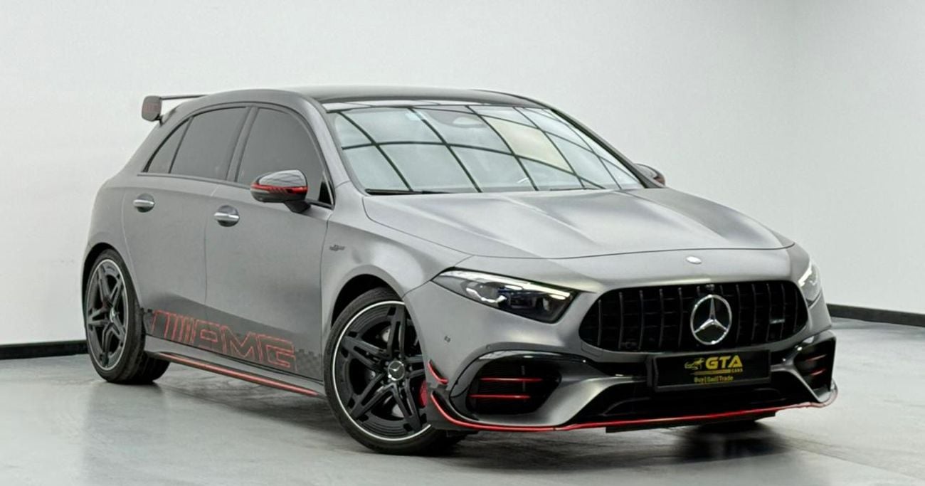 مرسيدس بنز A 45 S AMG 4MATIC+ 2023 Mercedes Benz A45 S AMG, Warranty ,Excellent Condition ,GCC
