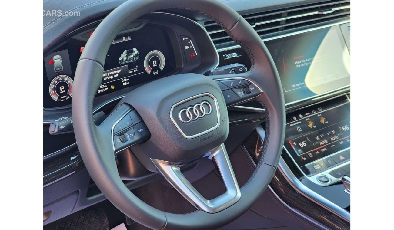 أودي Q7 2023 AUDI Q7 55 TFSI | Bang & Olufsen 3D | Premium Executive Package | Brand New