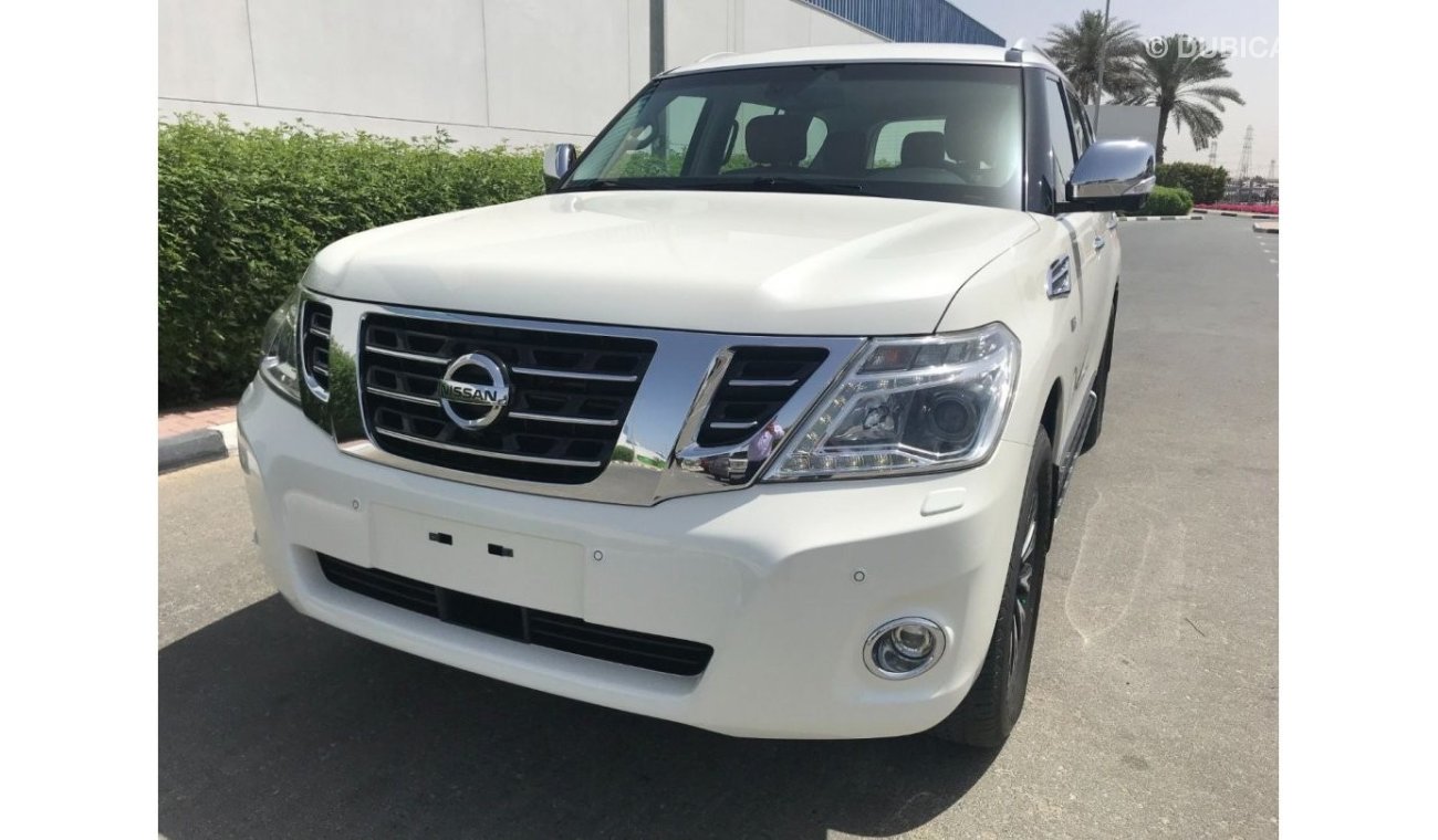 Nissan Patrol AED 2350/ month FULL OPTION NISSAN PLATINUM  2014 V8 EXCELLENT CONDITION UNLIMITED K.M WARRANTY