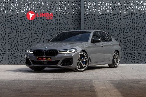 بي أم دبليو M550i