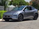 Tesla Model Y LONG RANGE AWD 2025 GCC LOW MILEAGE WITH 8 YEARS TESLA DUBAI AGENCY WARRANTY IN MINT CONDITION