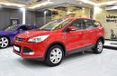 Ford Escape SE EXCELLENT DEAL for our Ford Escape ( 2016 Model ) in Red Color GCC Specs