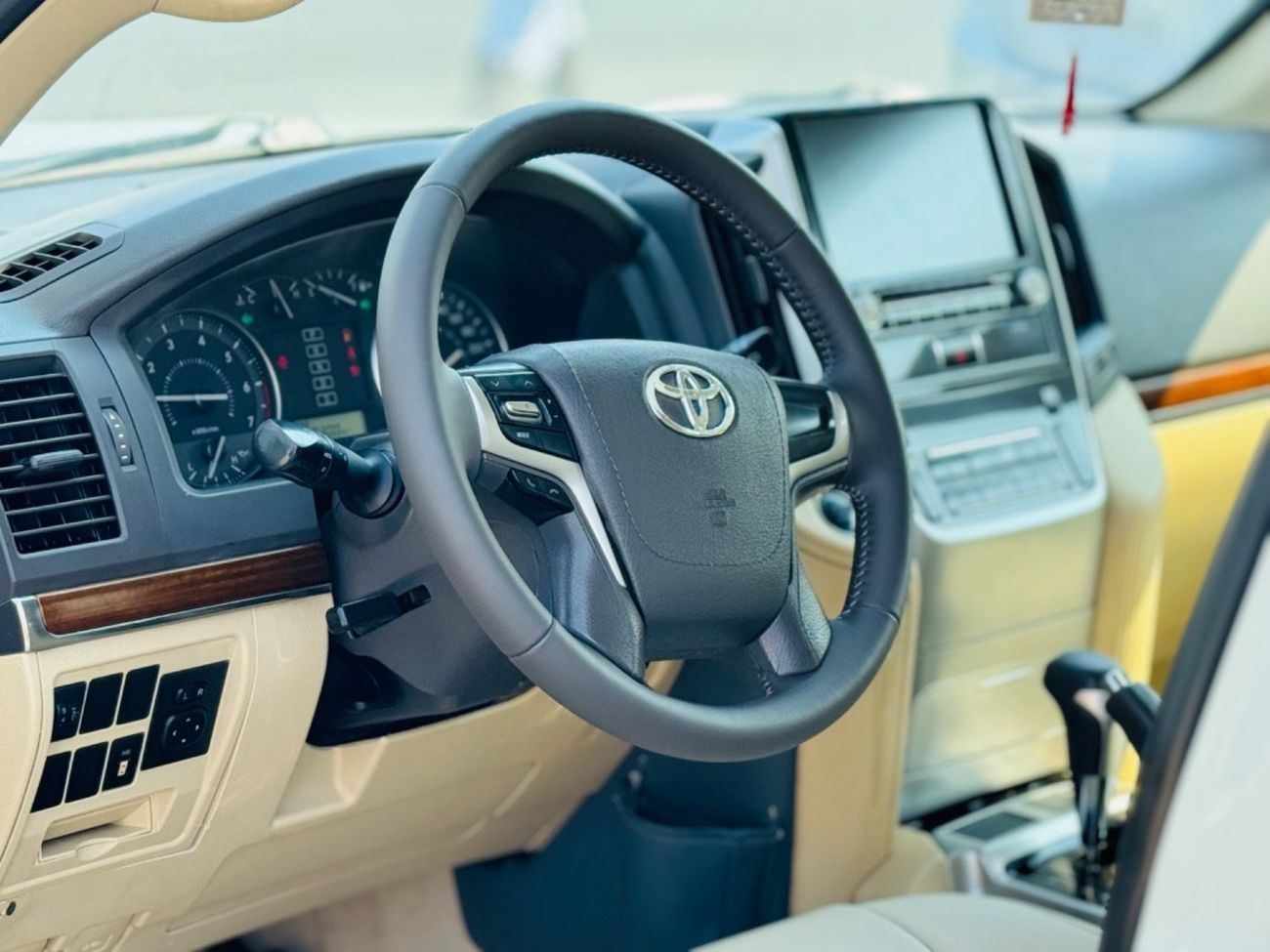 Toyota Land Cruiser Toyota Land Cruiser LEFT HAND DRIVE GXR