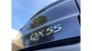 Infiniti QX55 Infiniti QX55 LUX AWD local dealer warrant ( Export price)