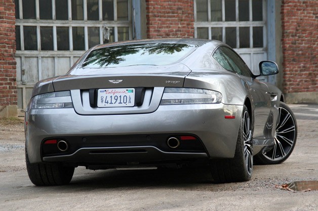 Aston Martin Virage exterior - Rear Left Angled