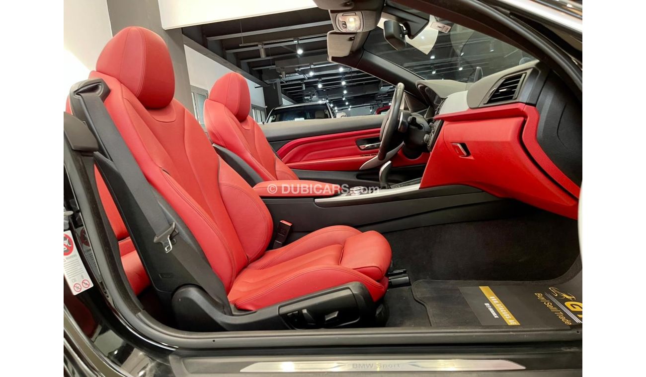 BMW 435i 2014 BMW 435i Convertible, BMW Service History, Warranty, GCC