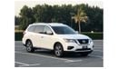 Nissan Pathfinder SV MODEL 2019 car prefect condition inside and outside low mileage 4WD CAR PERFECT CONDITION INSIDE 