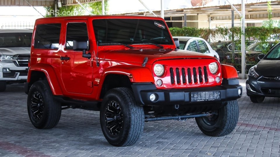 جيب رانجلر Pre owned Jeep Wrangler Sahara for sale in Ajman by Auto ...