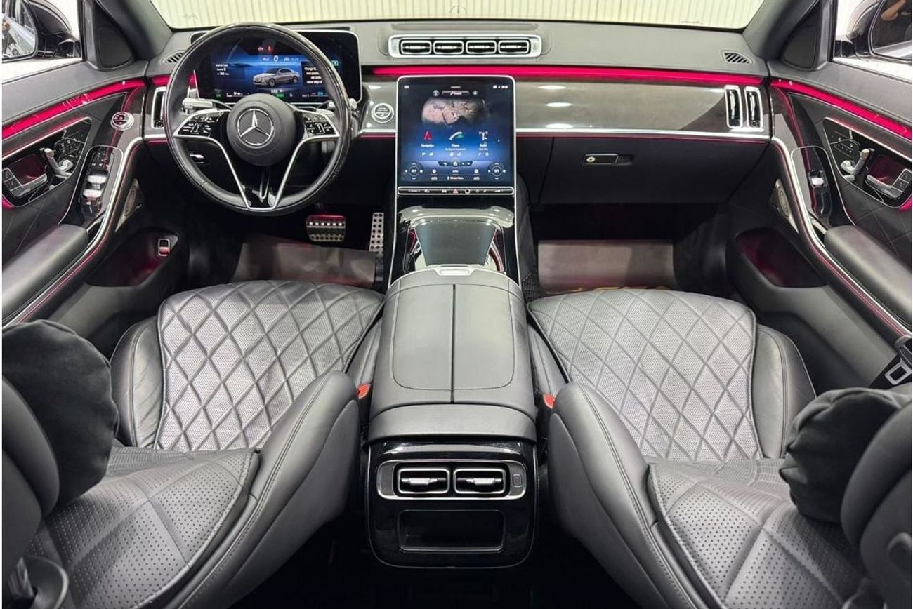 Mercedes-Benz S 500 4MATIC 3.0L 2021 Mercedes-Benz S 500 4MATIC, 1 Year Warranty, Full Service History