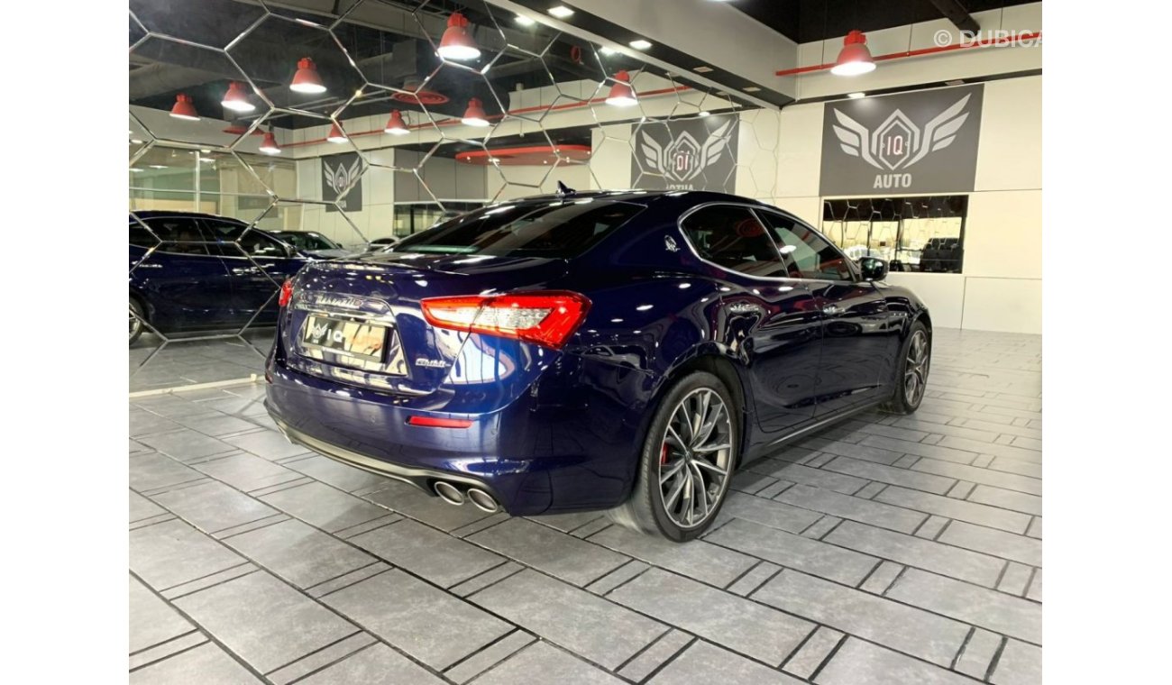 مازيراتي جيبلي AED 3299/MONTHLY | 2019 MASERATI GHIBLI S | GCC | UNDER WARRANTY