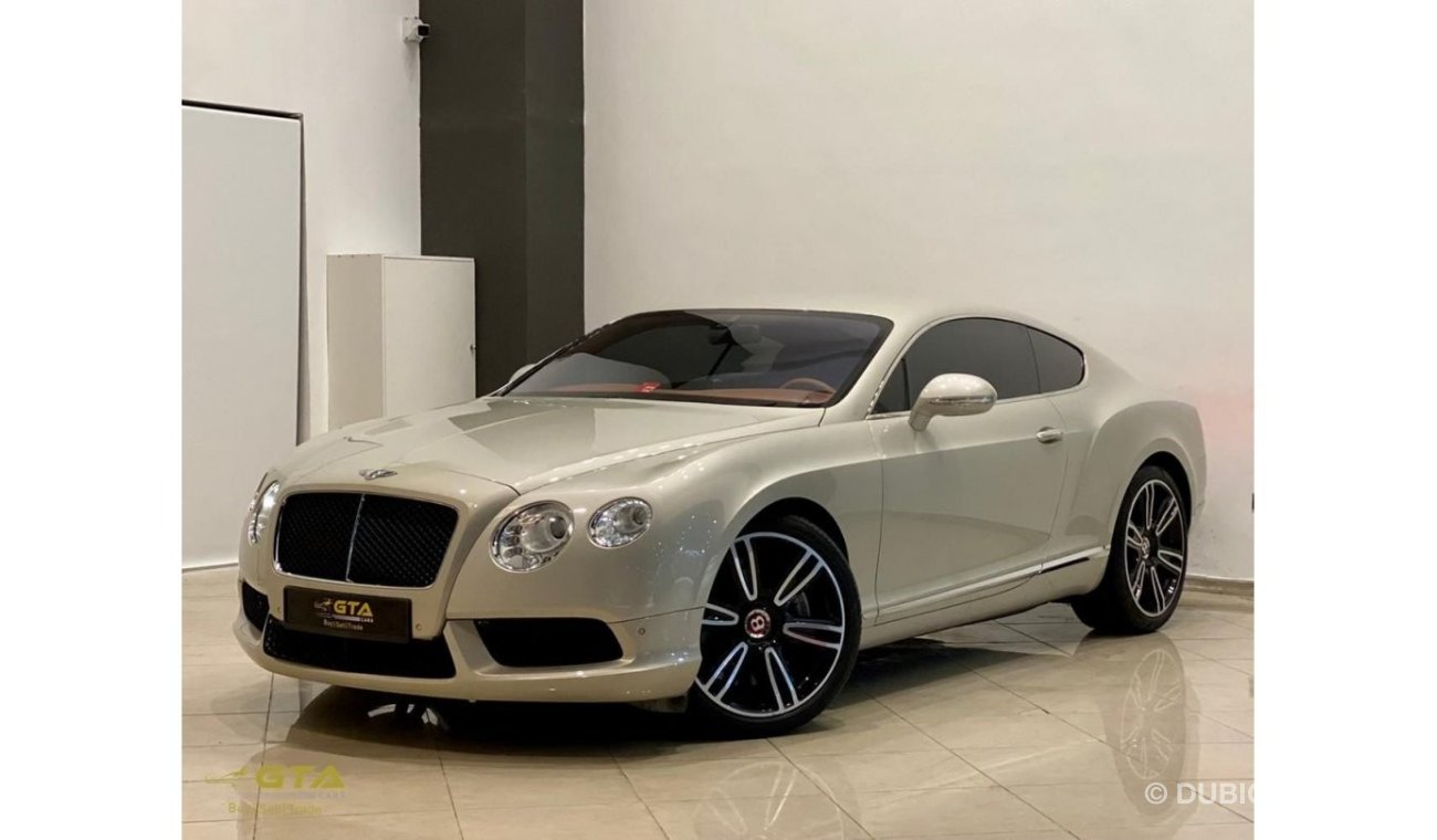 Bentley Continental 2013 Bentley Continental GT, Full Service History, Warranty, GCC