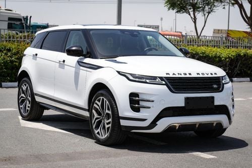 لاند روفر رانج روفر إيفوك SE P250 DYNAMIC 2025!! FIVE YEARS WARRANTY!! THREE YEARS SERVICE CONTRACT