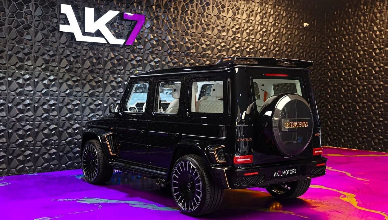 مرسيدس بنز G 63 AMG BRABUS G800