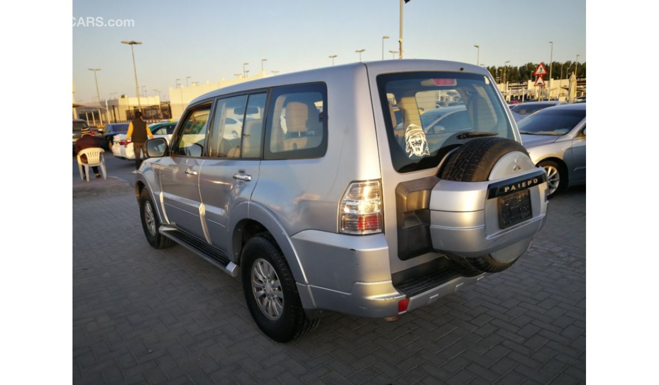 Mitsubishi Pajero Mitsubishi pajero 2011 GCC