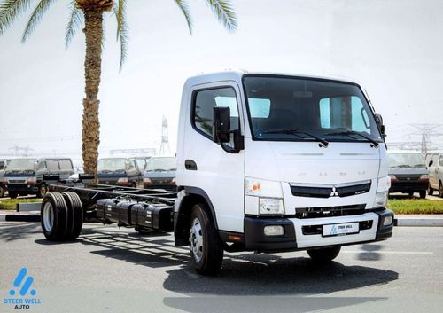 Mitsubishi Fuso Canter long chassis 6 Ton 16FT 3.0L Euro 5 With ABS 170 Fuel Tank model 2023