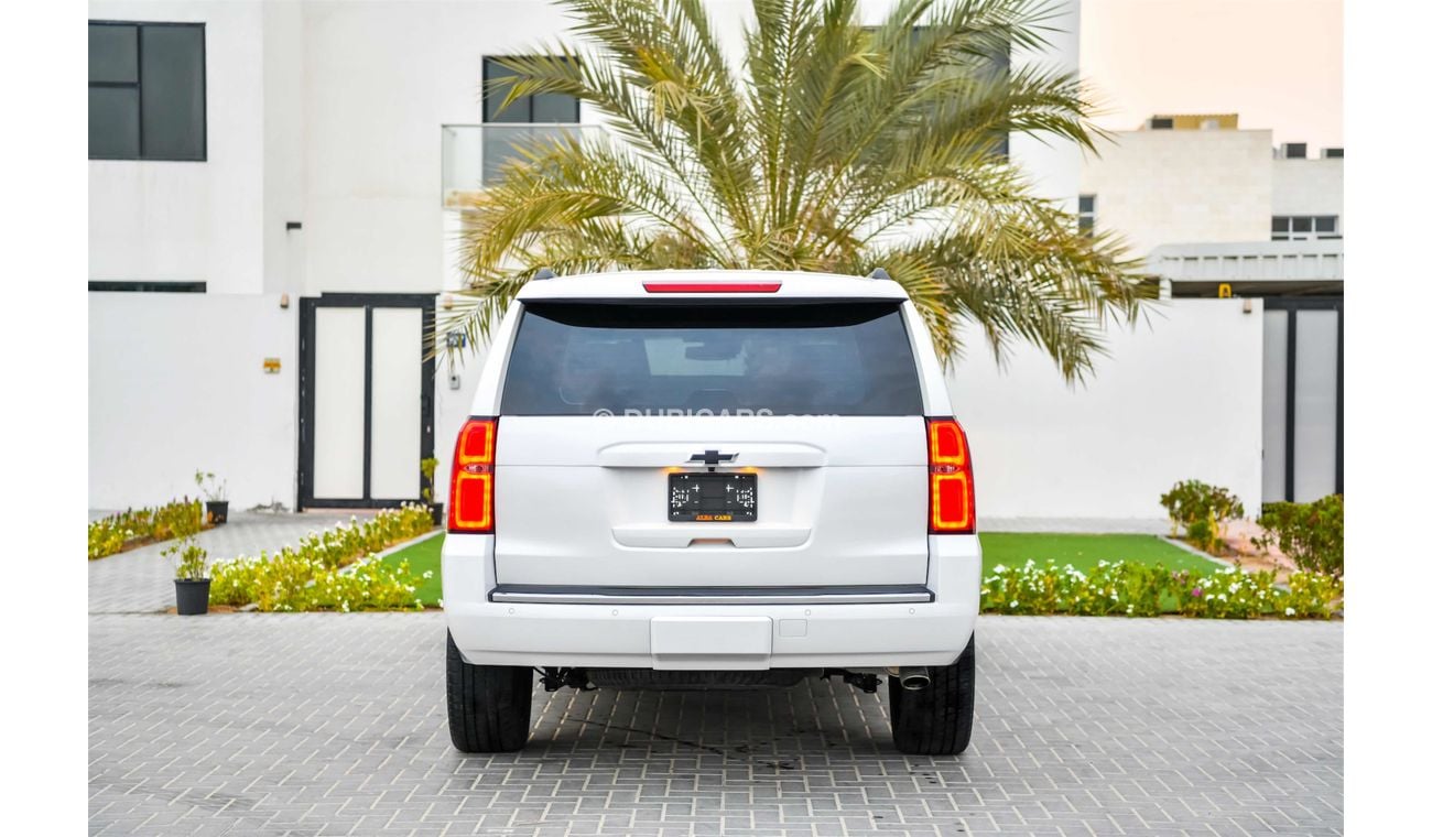 Chevrolet Tahoe LTZ Black Edition - AED 2,918 Per Month - 0% DP