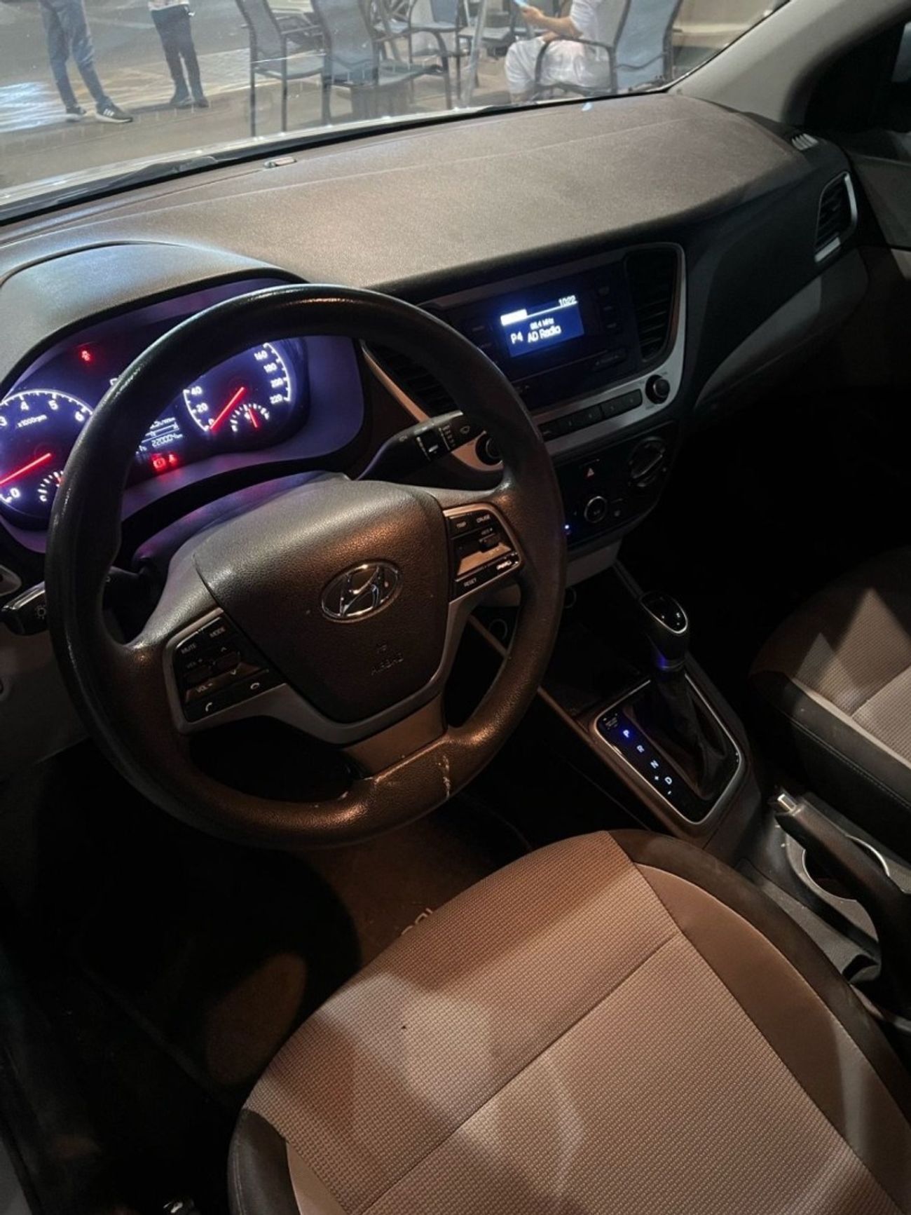 هيونداي أكسنت Base 1.6L (123 HP)