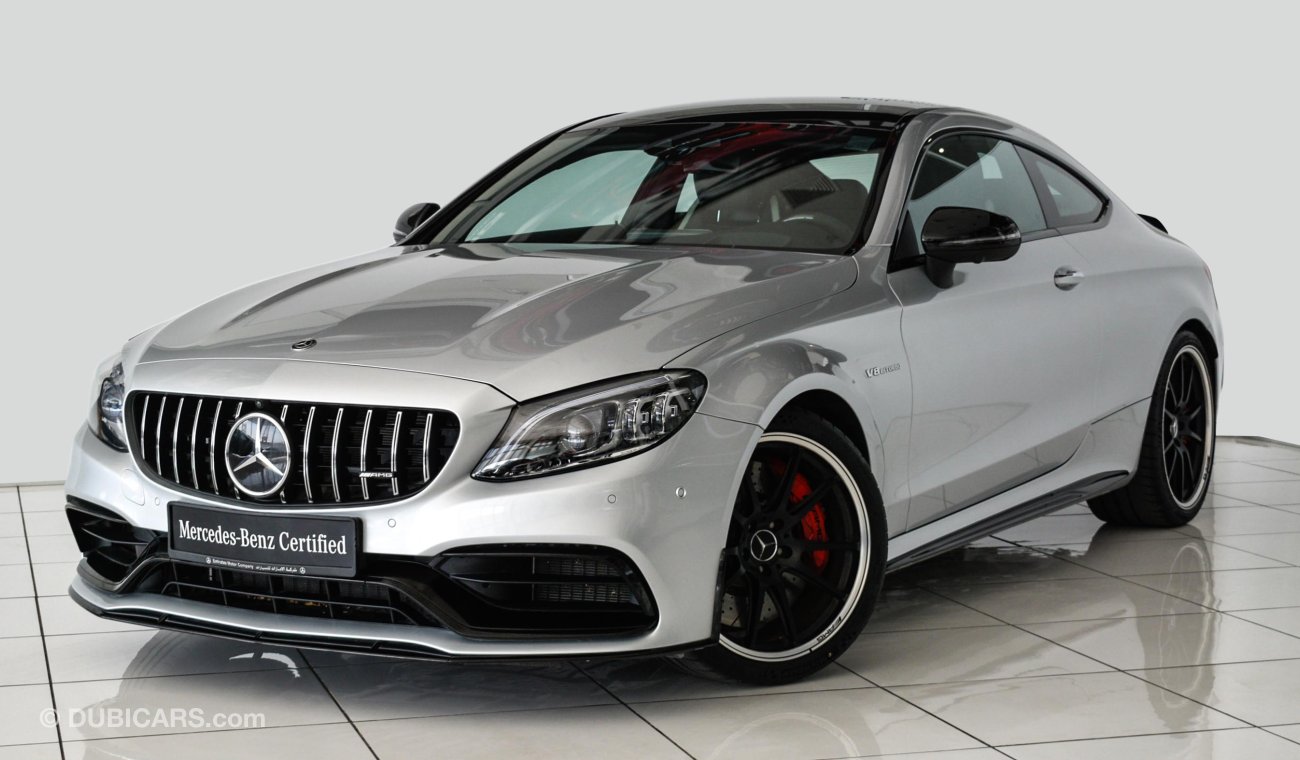 مرسيدس بنز C 63 كوبيه S Coupe