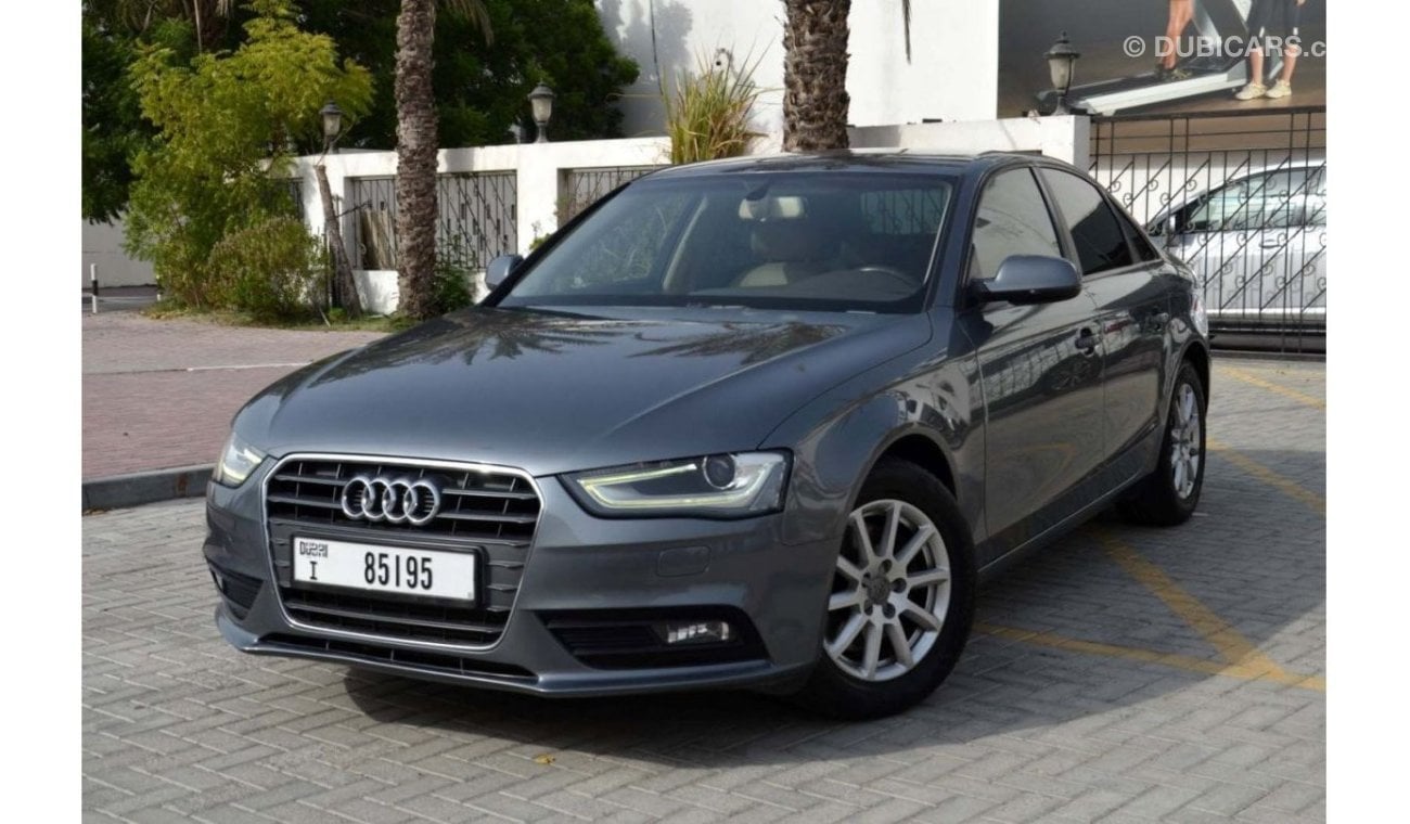 Audi A4 Mid Range Well Maintained