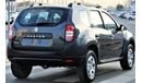 Renault Duster Renault Duster 2017 GCC in excellent condition without accidents, very clean from inside and outside