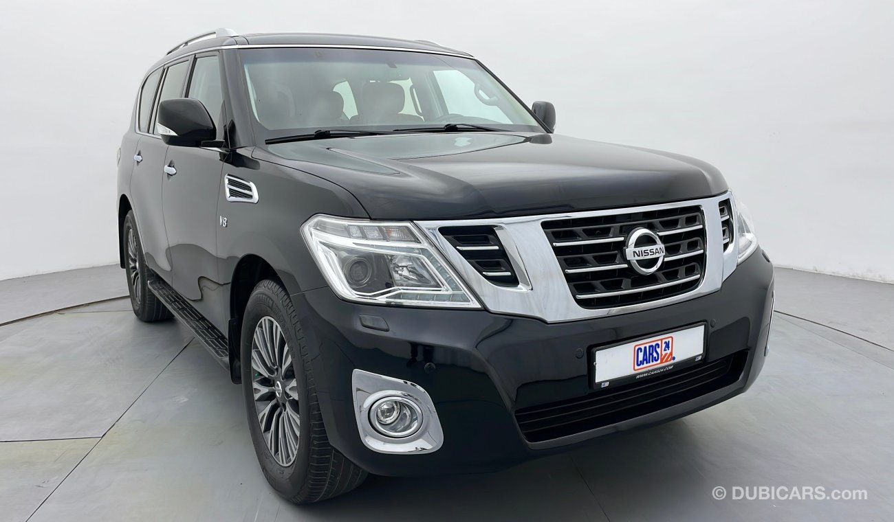 Nissan Patrol LE TITANIUM 5.6 | Under Warranty | Inspected on 150+ parameters