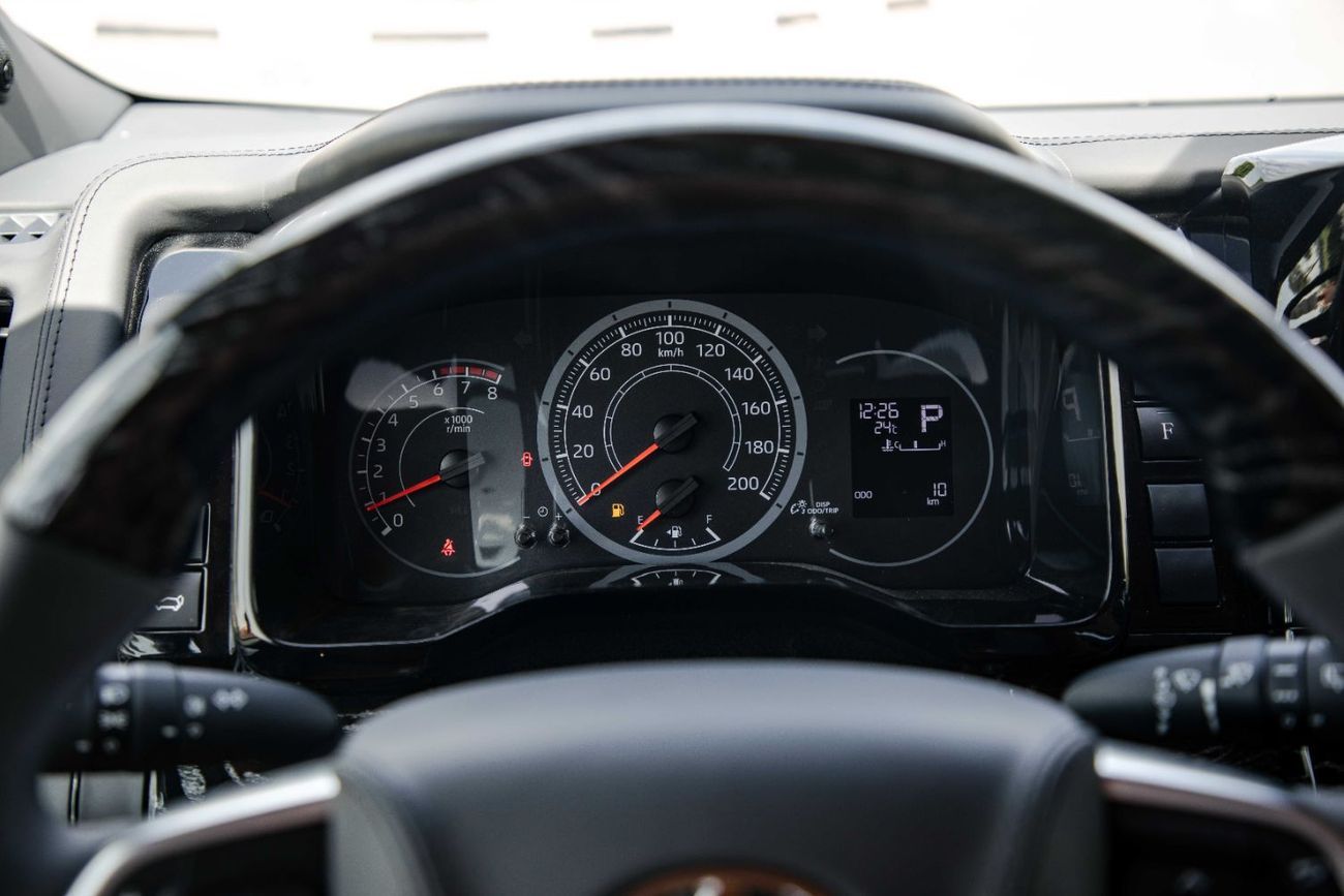 Toyota Hiace Alpha A380 KMuller Edition 3.5L - Black Inside Brown | Export Only