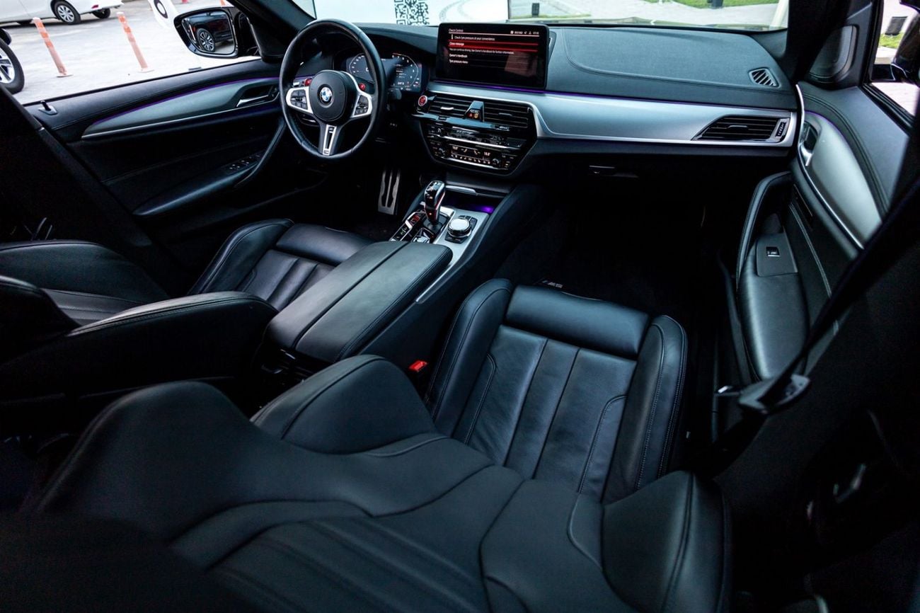 BMW M5 Competition 4.4L (625 HP) BMW M5 Competition 2022 European specs | Warranty