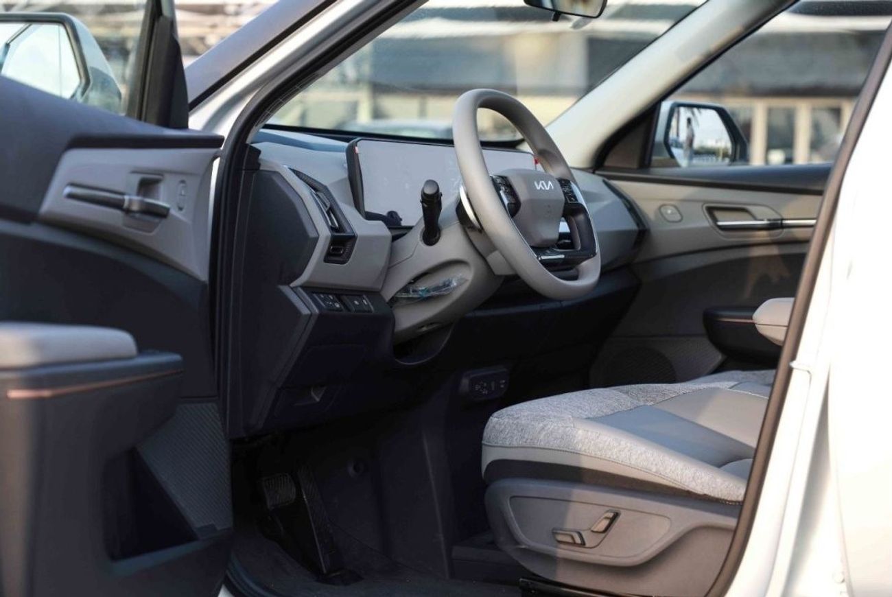 Kia EV5 2024 KIA EV5 AIR 530 - Silver inside Grey Black | Export Only