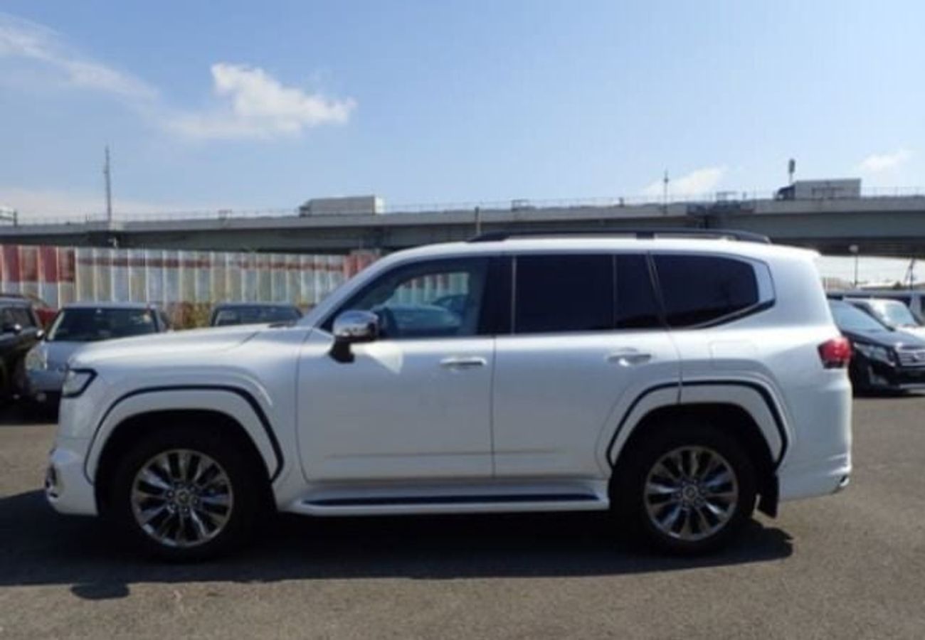 تويوتا لاند كروزر RIGHT-HAND-DRIVE ZX PETROL FULL OPTIONS