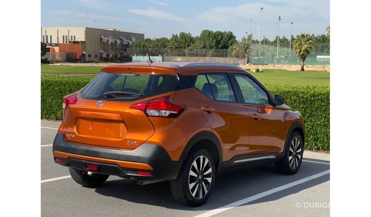 Nissan Kicks SV NISSAN KICKS GCC 2018 mid option