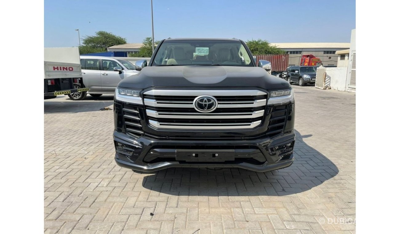 تويوتا لاند كروزر VX , 3.5 L , TWIN TURBO