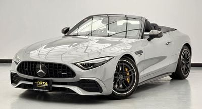 مرسيدس بنز SL 43 AMG 2023 Mercedes-Benz SL43 AMG Convertible, One Year Warranty Unlimited Km, Mercedes Full Service Histo