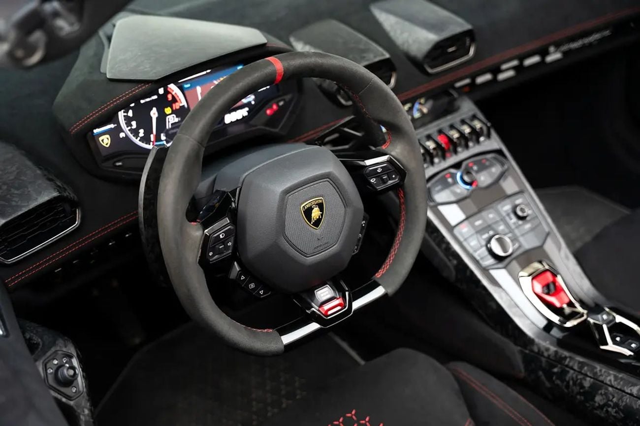 Lamborghini Huracan PERFORMANTE SPYDER WITH WARRANTY AND SERVICE CONTRACT