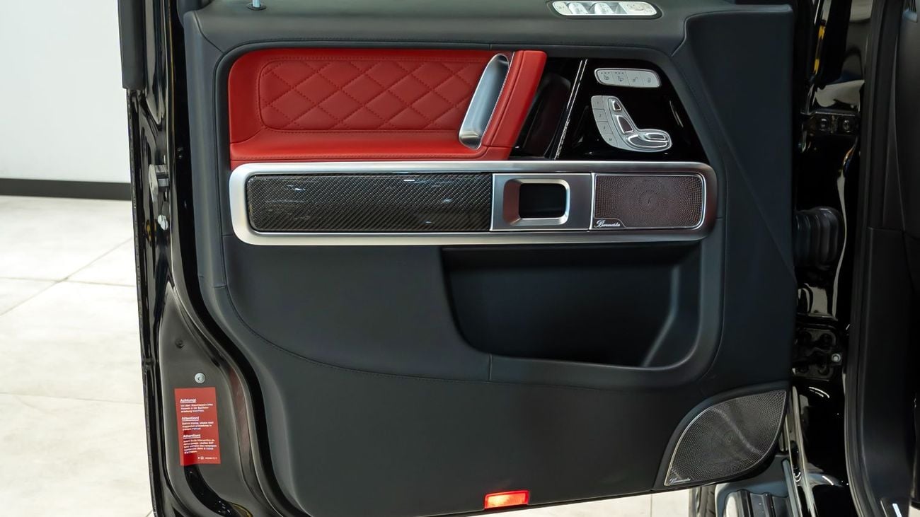 Mercedes-Benz G 63 AMG 4MATIC SUV 2024 | G-CLASS | AWD | EUROPEAN SPECS | LOW MILEAGE | PERFECT CONDITION