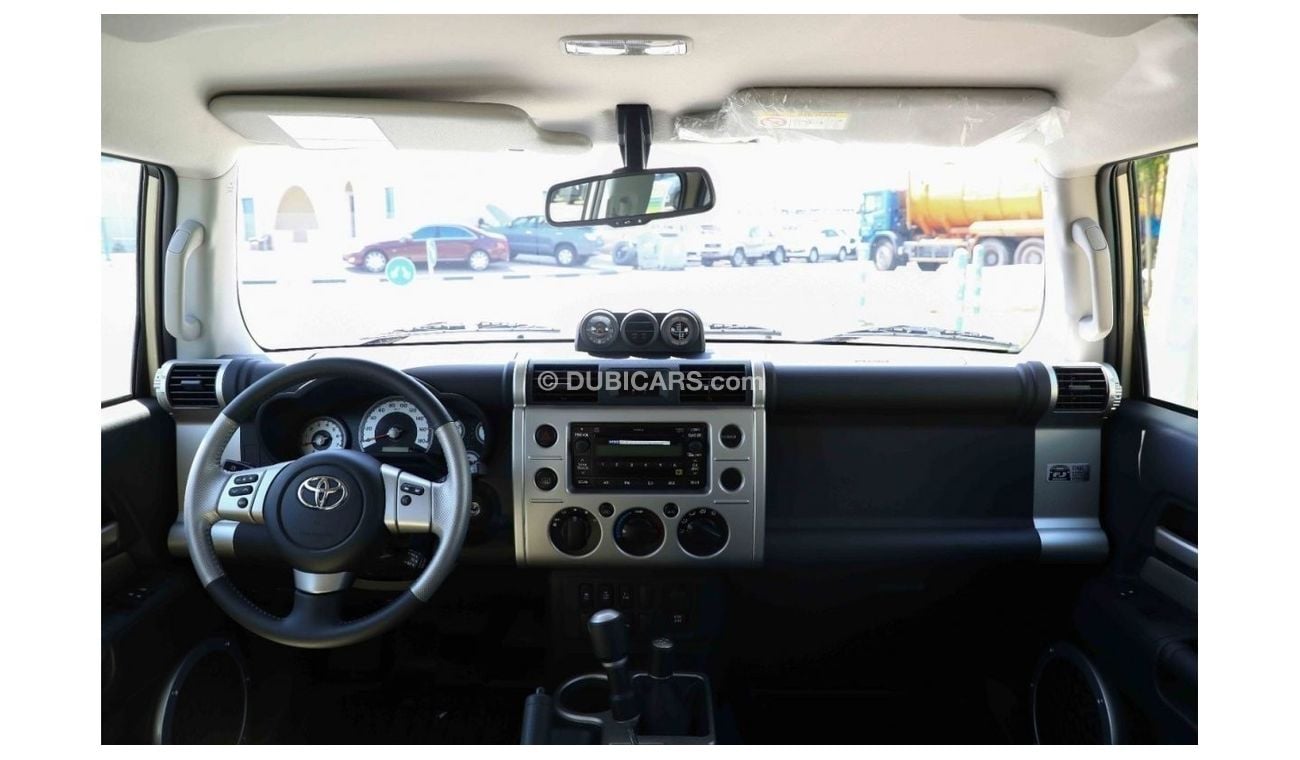 Toyota FJ Cruiser 2023 Toyota FJ Cruiser 4.0 Final Edition JBL - Beige inside Black & Beige | Export Only