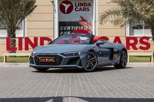 Audi R8 Spyder