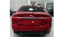 Jaguar XF R-Sport GCC … FSH .. V6 .. Perfect Condition .. Top Range .. R Sport .