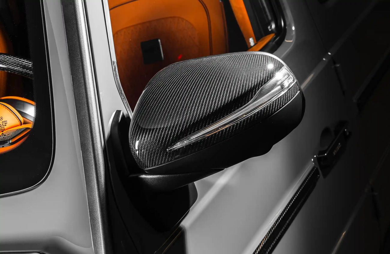 BRABUS 900 - Mercedes-AMG G 63 4.5L V8 BiTurbo Engine