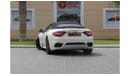 Maserati GranCabrio Sport