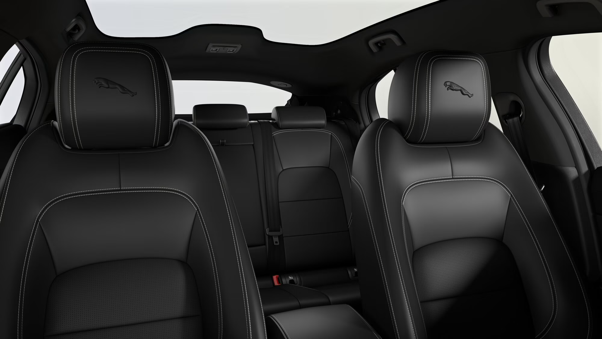 جاكوار ای بيس interior - Seats