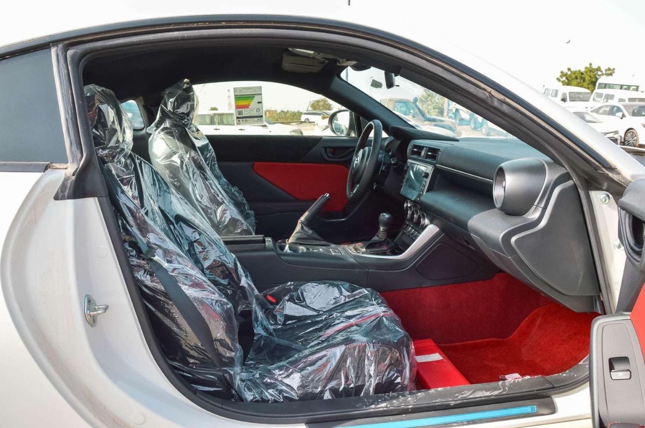 Toyota GR GT TOYOTA GR 86 2.4L RWD COUPE 2025