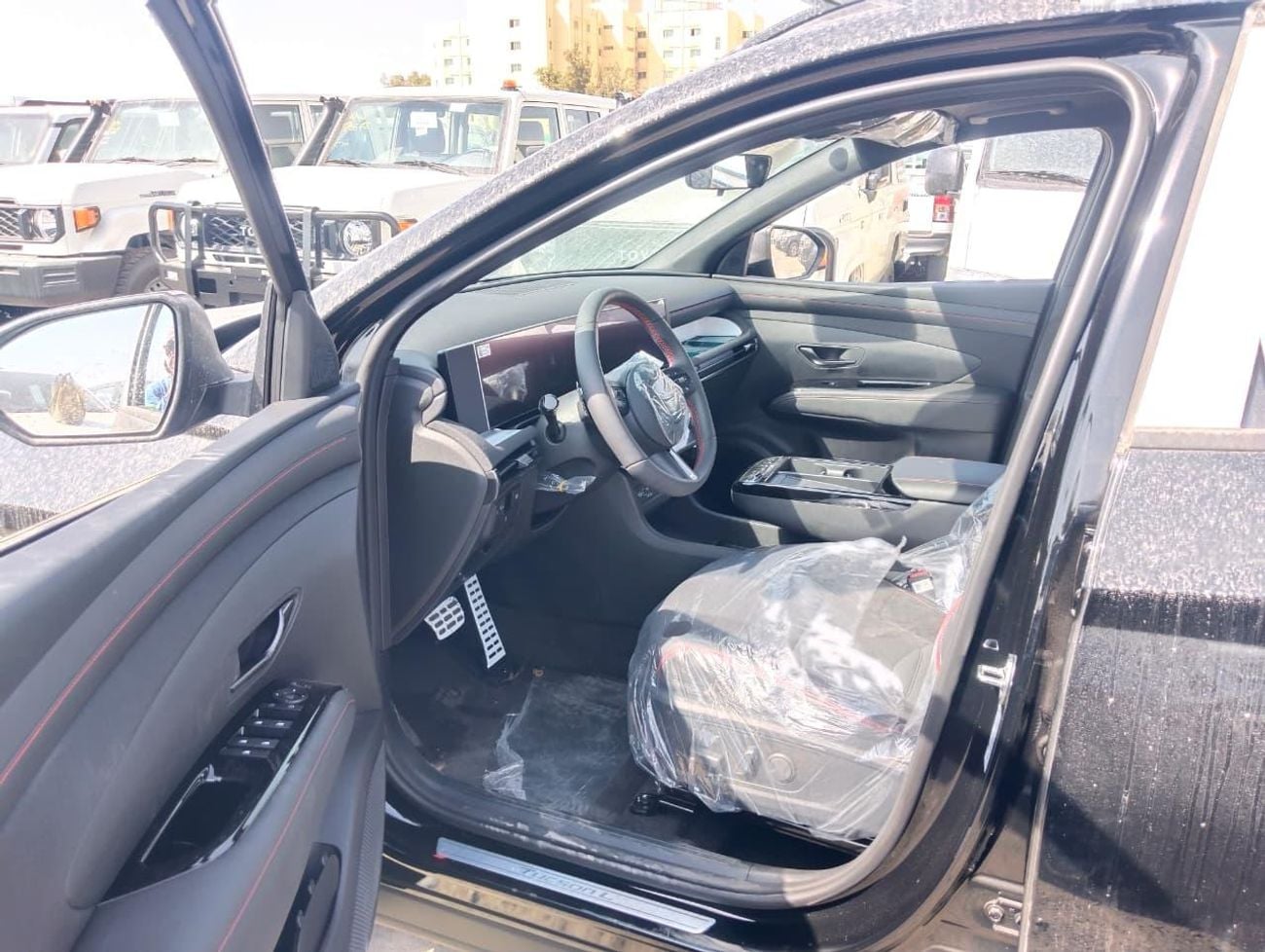 هيونداي توسون N LINE 1.5L, LEATHER SEAT , ELECTRIC SEAT, PANORAMIC ROOF, FULL OPTION MODEL 2025