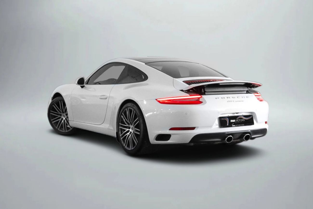 بورش 911 Carrera 3.0L (444 HP) Coupe