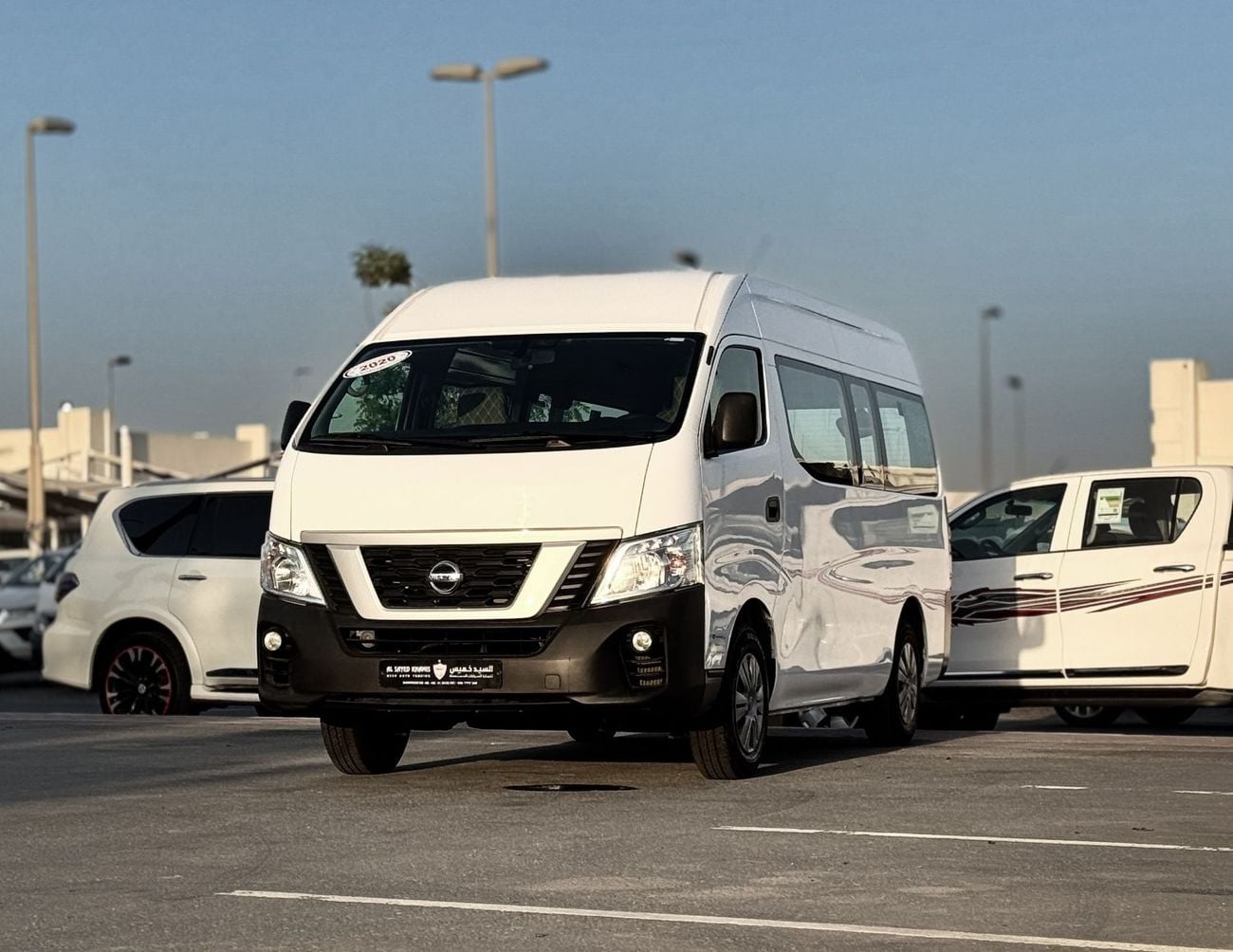 Nissan Urvan STD Nissan Urvan automatic | 2.5 L | 2020 | GCC | Accident-Free | In Excellent Condition | 1092 P.M