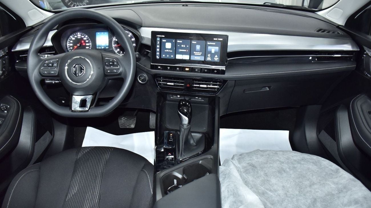 MG 5 EXCELLENT DEAL for our MG 5 ( 2025 Model ) in White Color GCC Specs