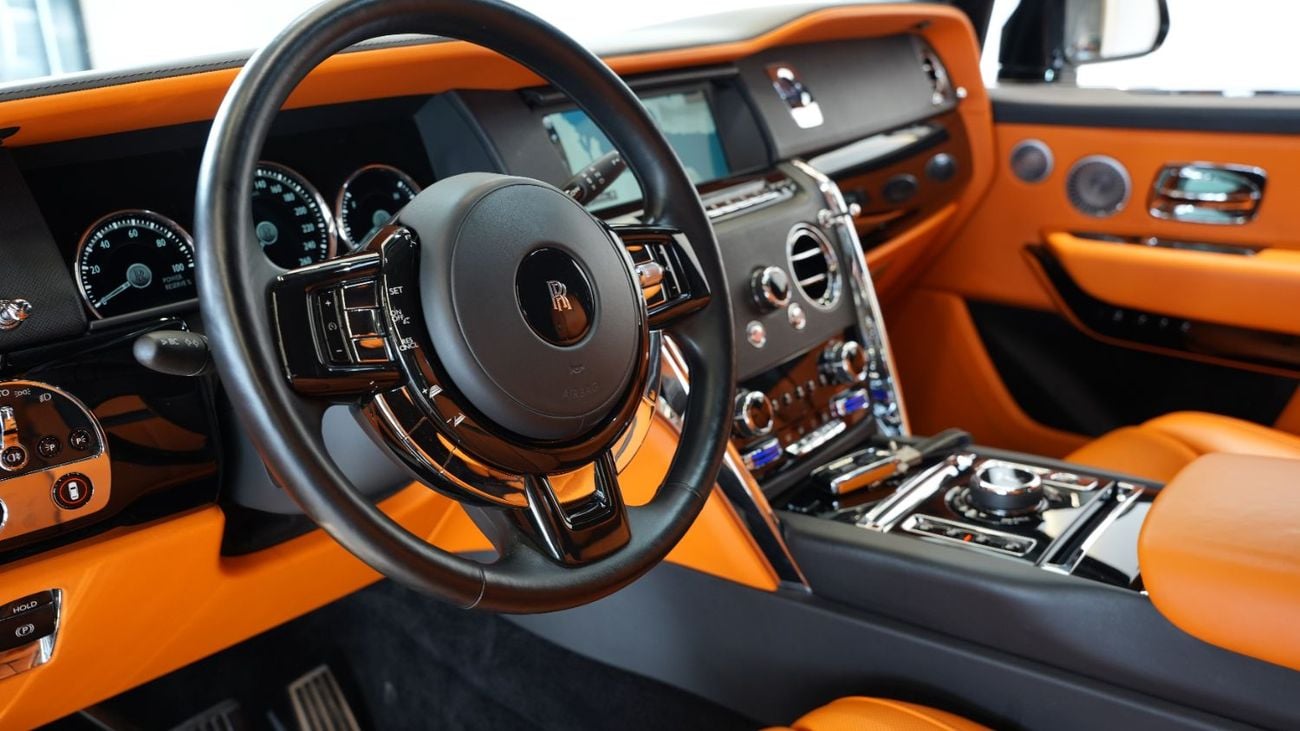 Rolls-Royce Cullinan 2022 | BLACK BADGE KIT | EUROPEAN SPECS | FULL OPTION | PERFECT CONDITION