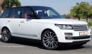 Land Rover Range Rover Vogue SE Supercharged V8 - FULL OPTION-EXCELLENT CONDITION - UNDER WARRANTY