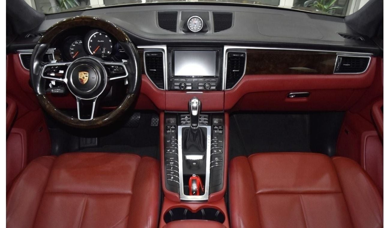 Porsche Macan EXCELLENT DEAL for our Porsche Macan Turbo ( 2015 Model ) in Golden Color GCC Specs